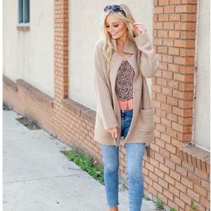 Vita Cardigan Coat